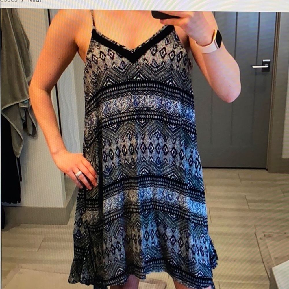 Braeve blue and black sundress - Picture 12 of 12